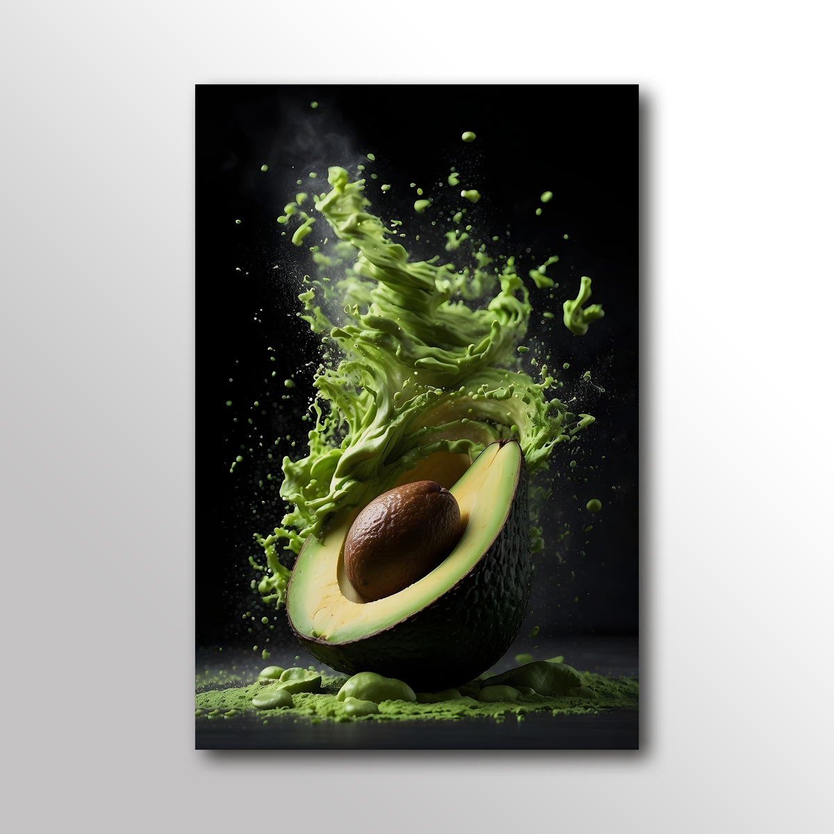 Avocado Splash - Glas