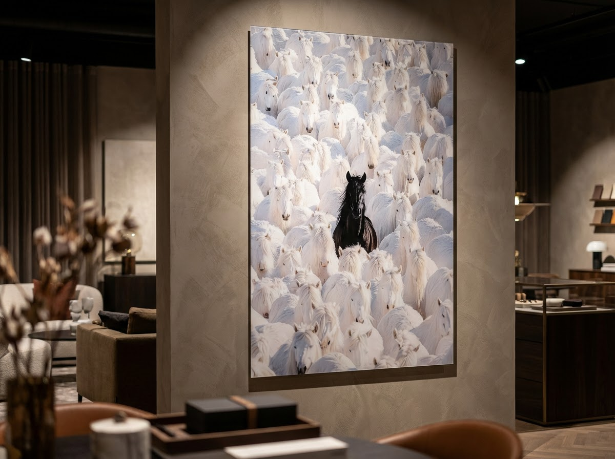 Born To Be Different - Glass