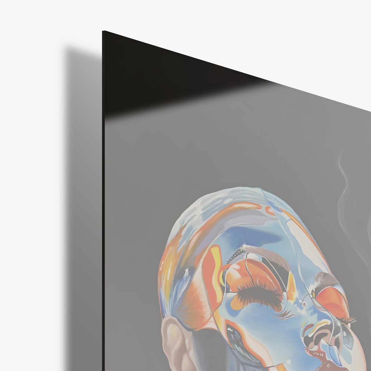 Chromatic Exhale - Glas