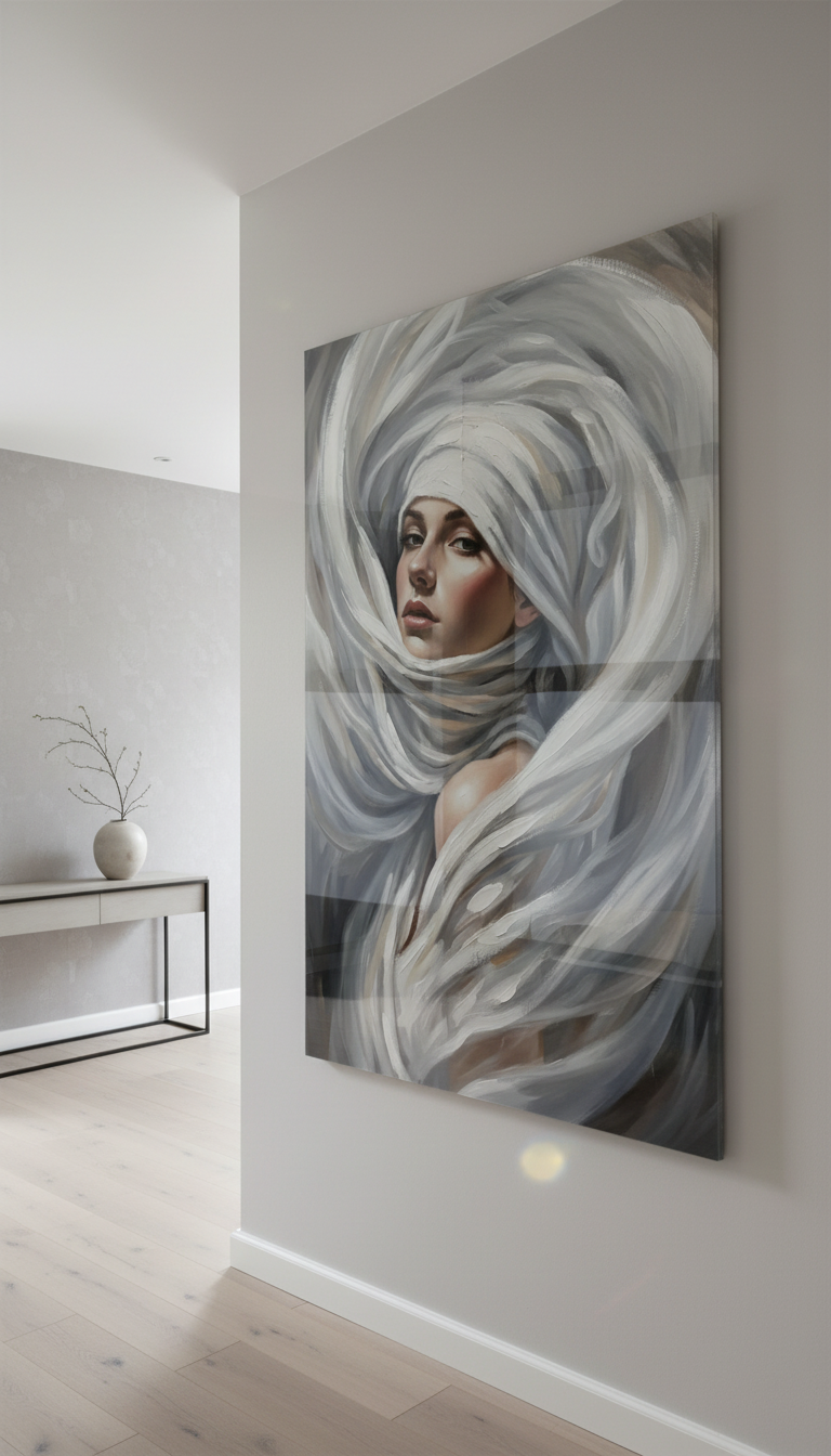 Ethereal Flow - Glas