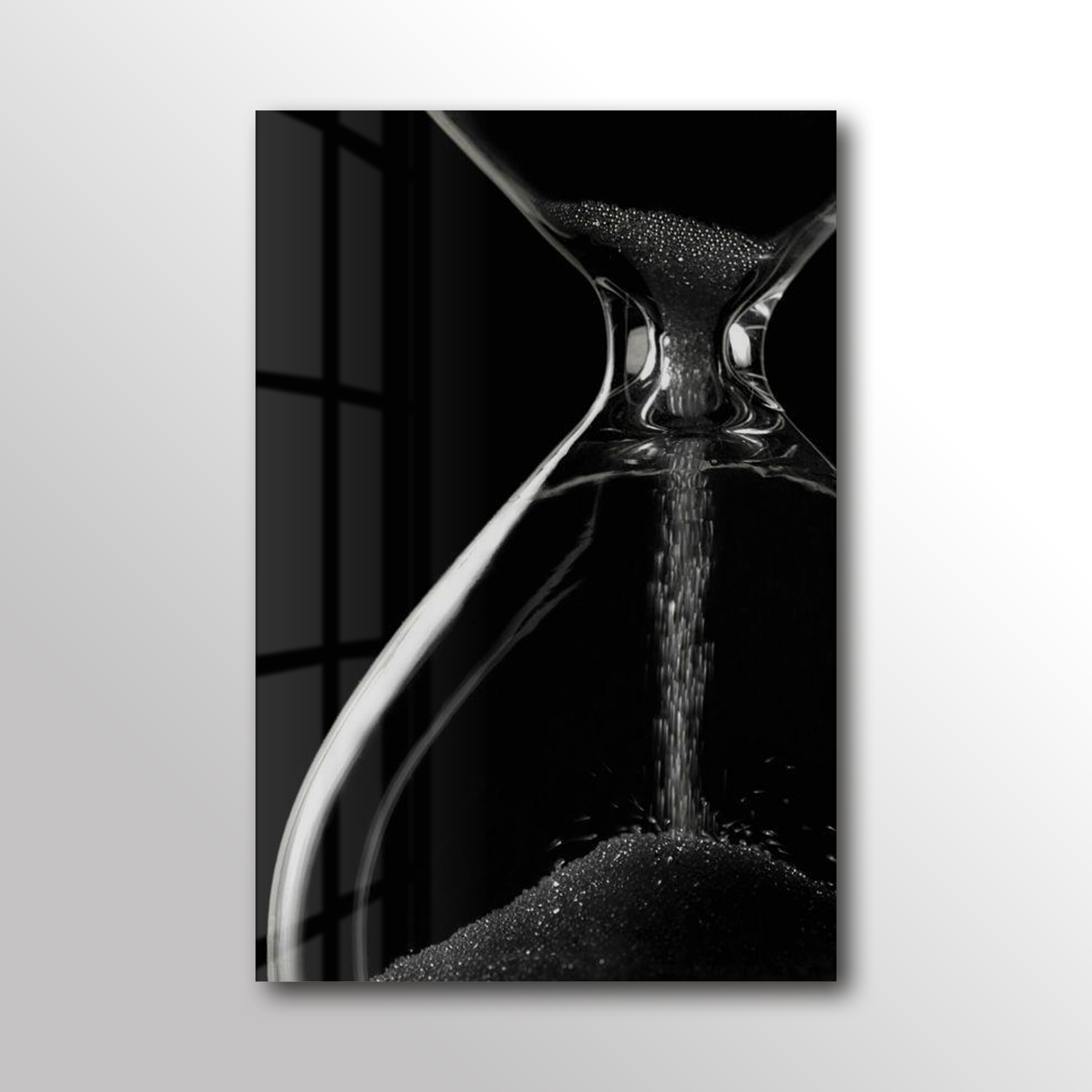 Flowing Time - Glass