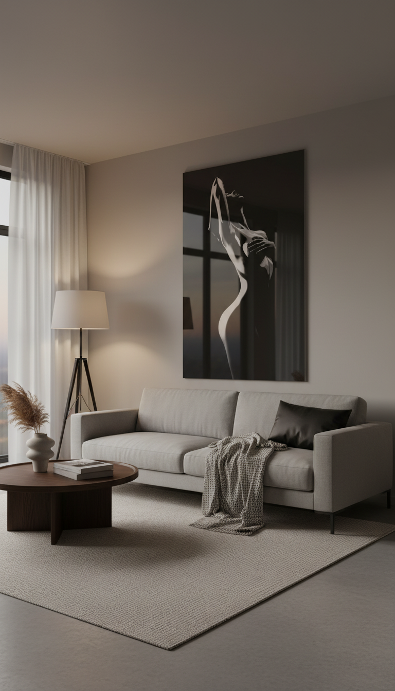 Form and Shadow - Glas