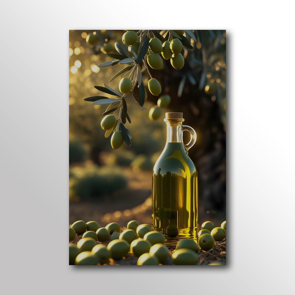 Golden Olive - Glas