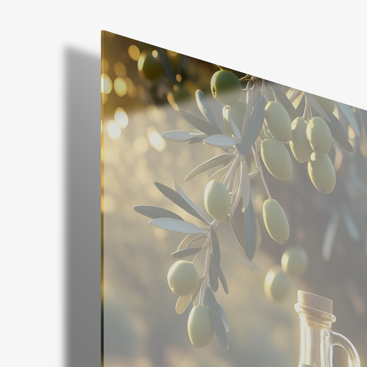 Golden Olive - Glas