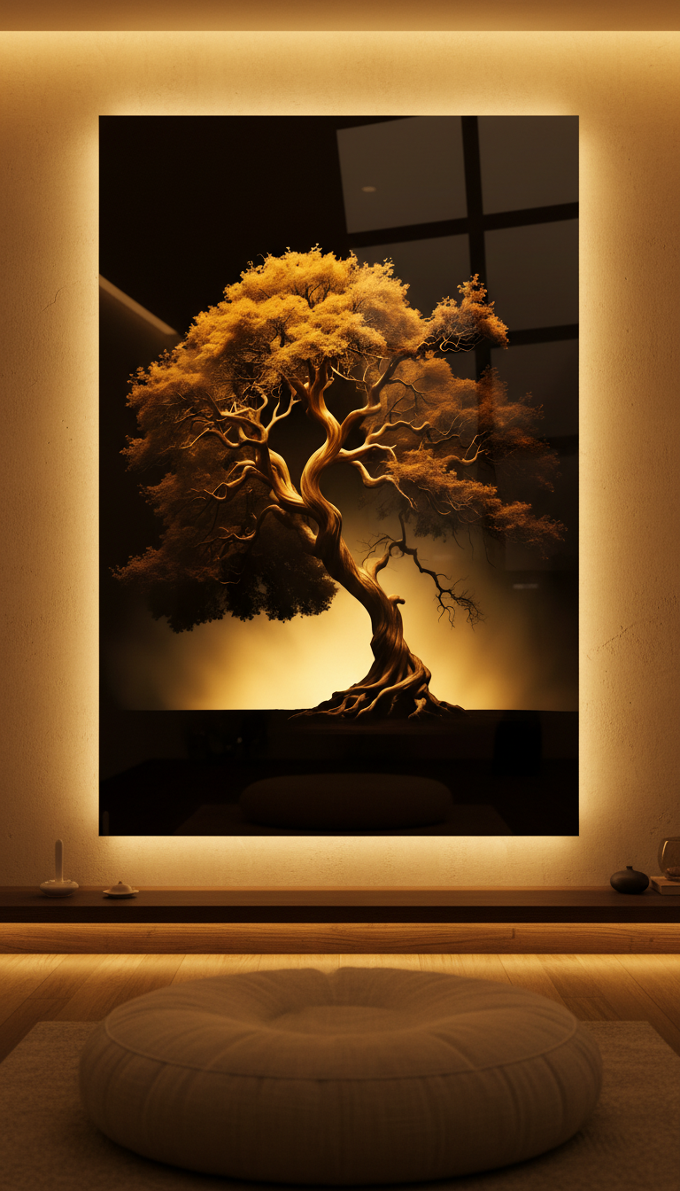 Golden Tree - Glas