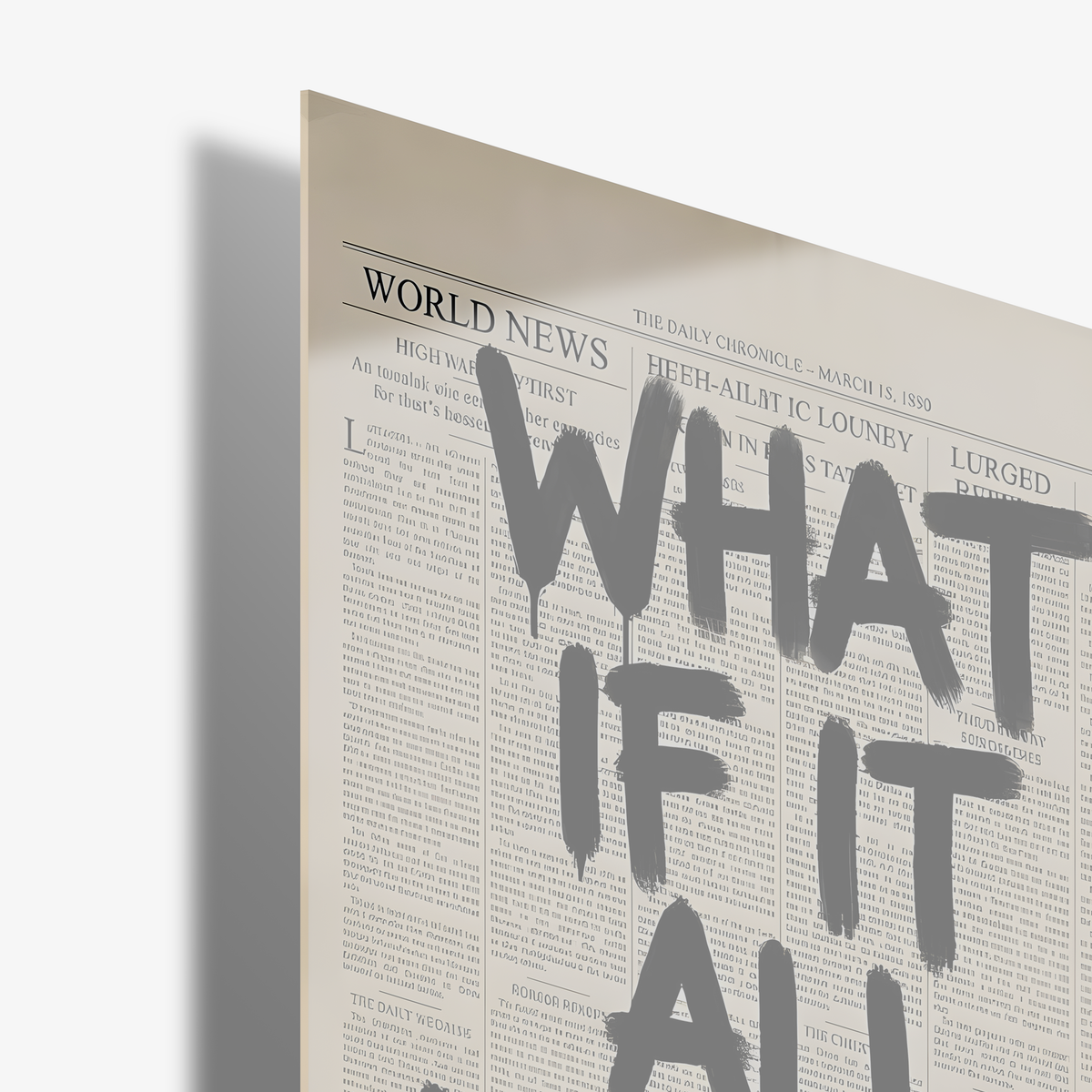 Headline - Glas