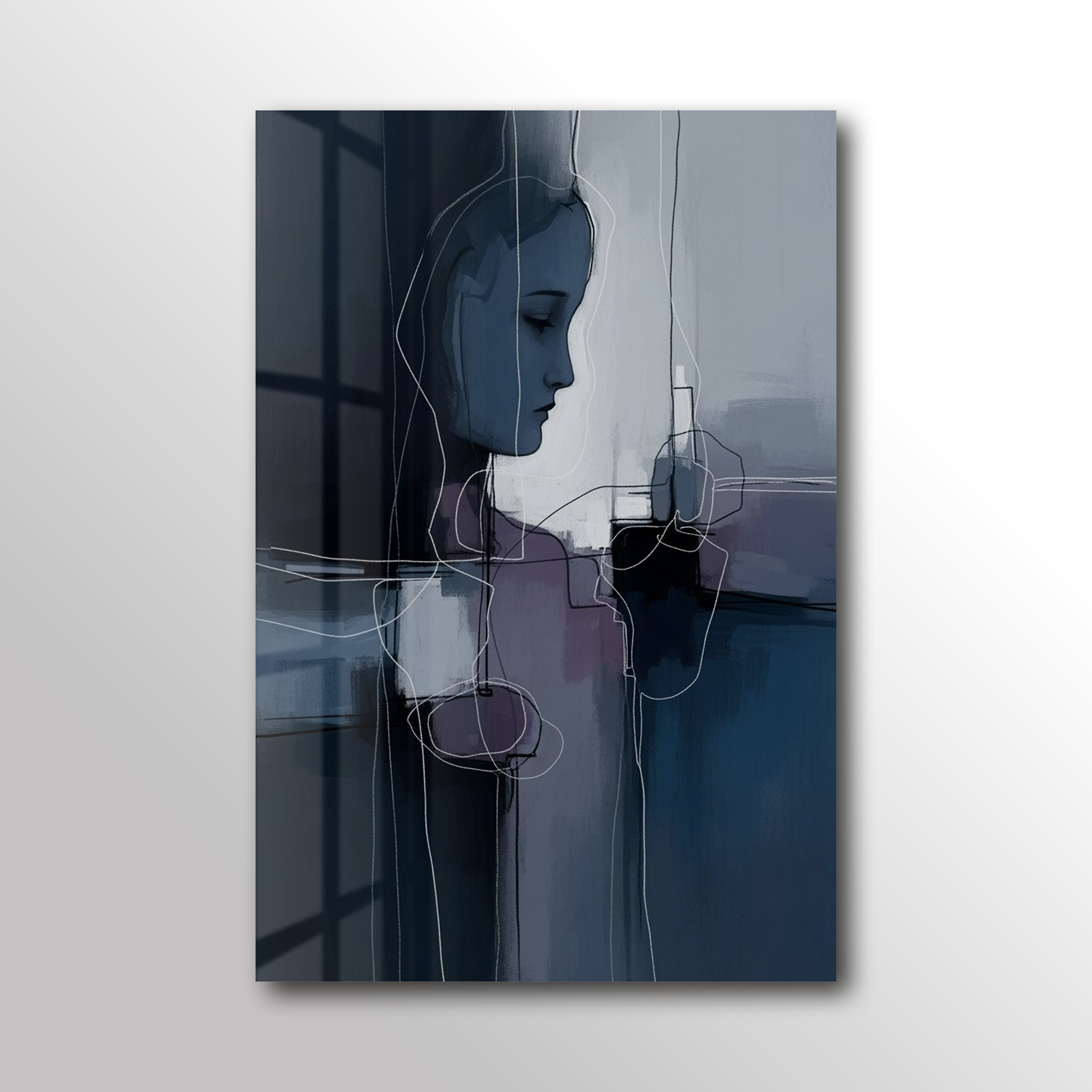 Inner Geometry - Glas