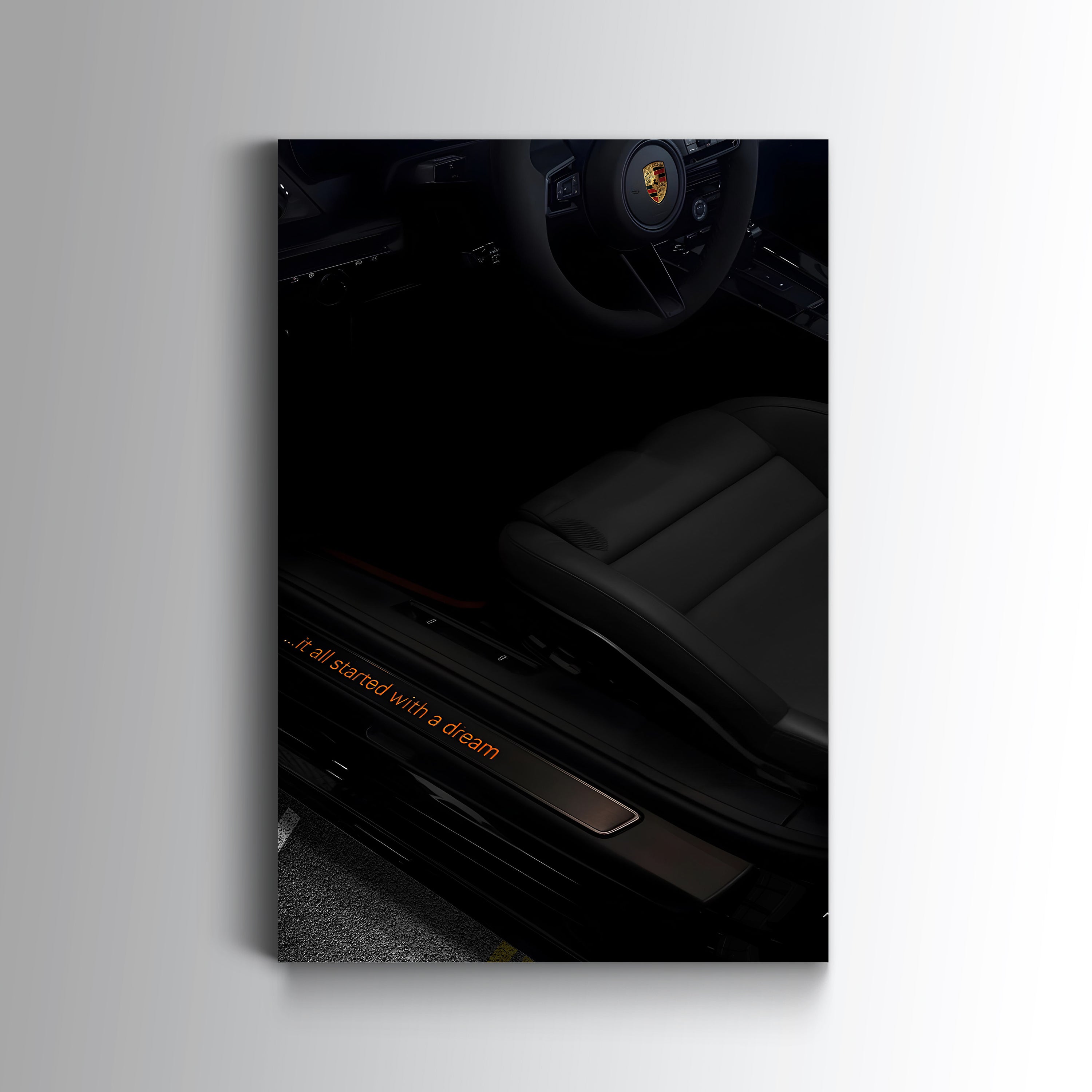 It All Started With a Dream - Glas