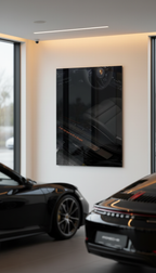 It All Started With a Dream - Glass