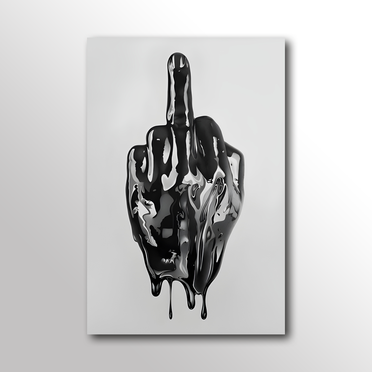 Liquid Finger - Glas