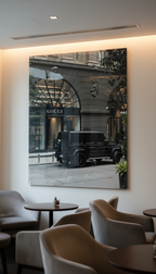 Luxury Boutique - Glass