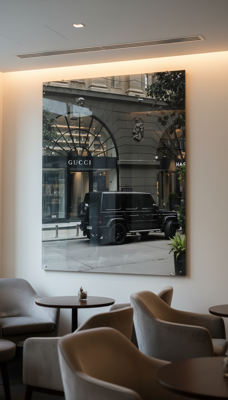 Luxury Boutique - Glass