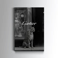 Luxury Cat - Glass