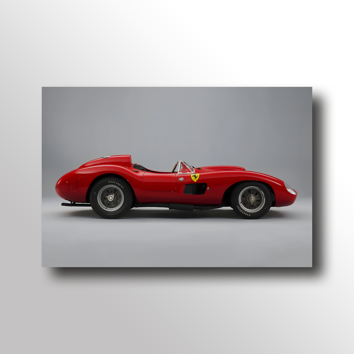 Maranello Heritage - Glas