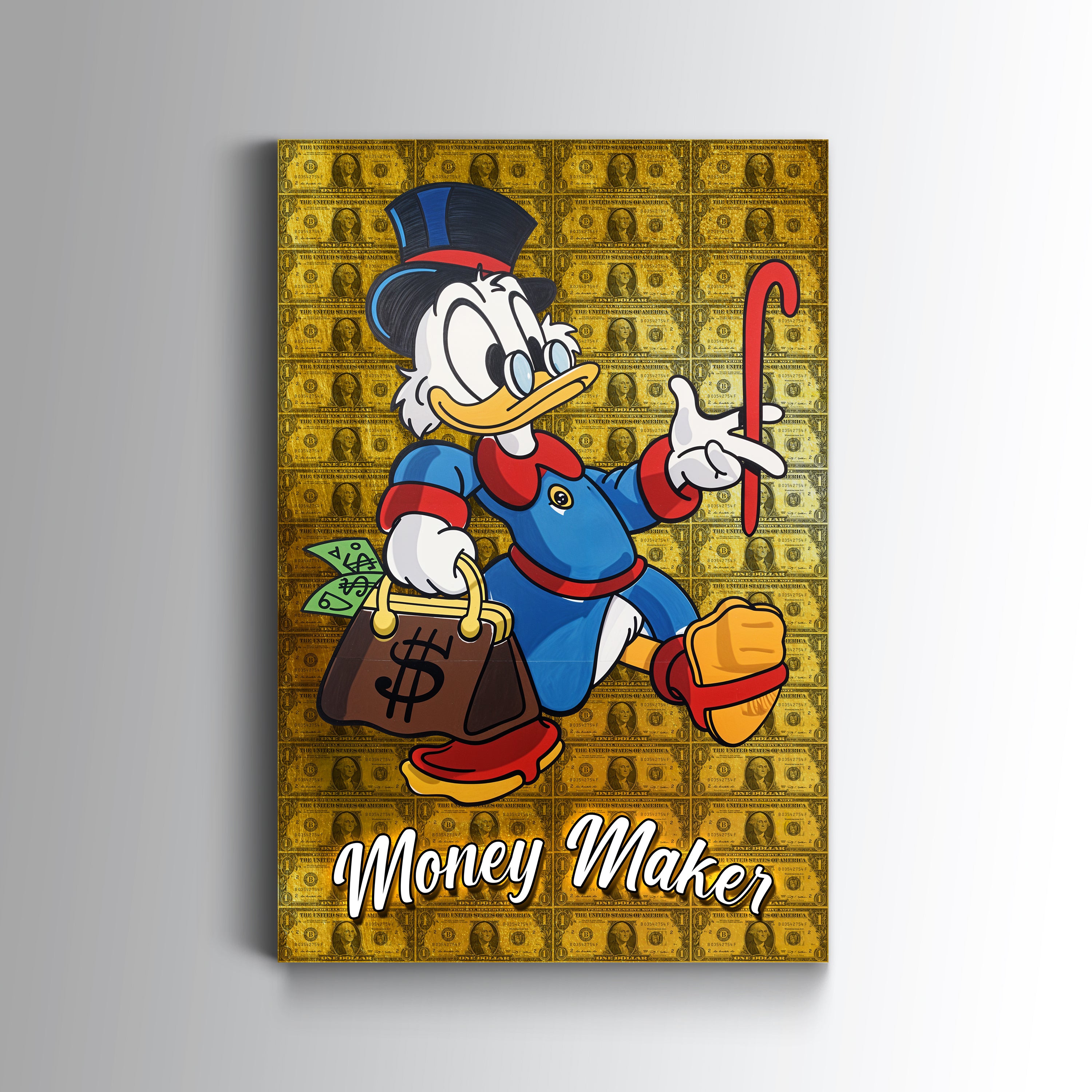 McDuck Wealth - Glas