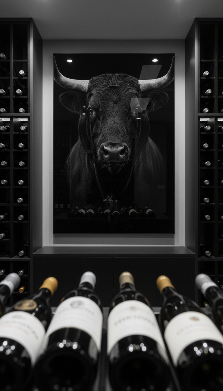 Midnight Bull - Glas