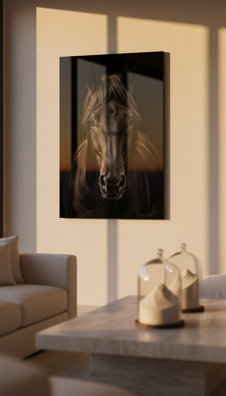 Midnight Horse- Glas