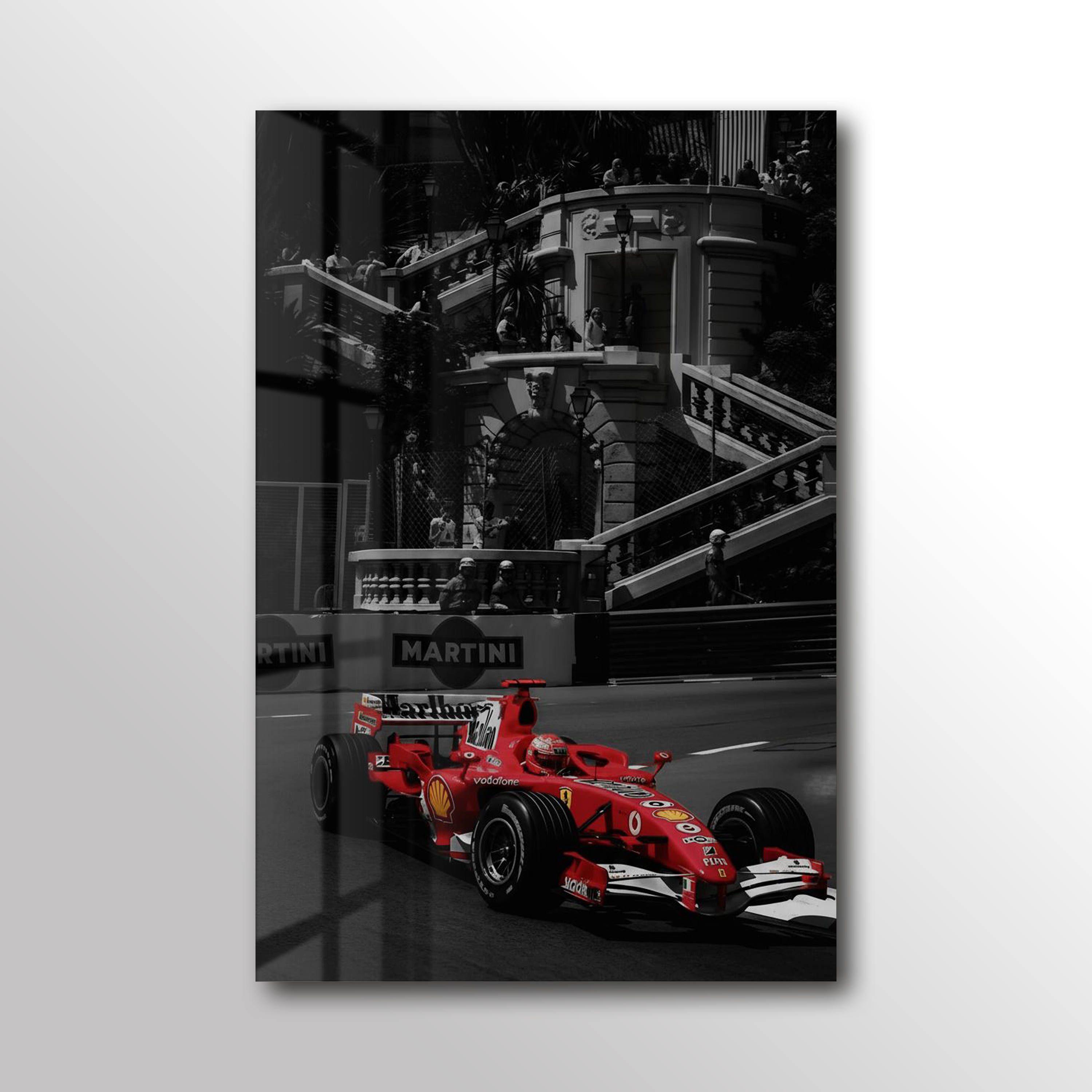 Monaco GP - Glas