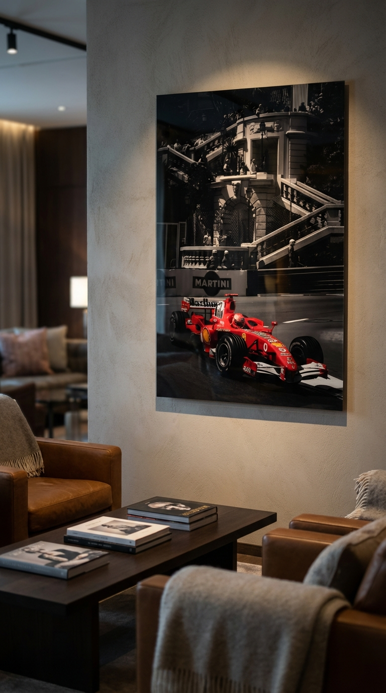 Monaco GP - Glass