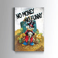 No Money - No Funny - Glass