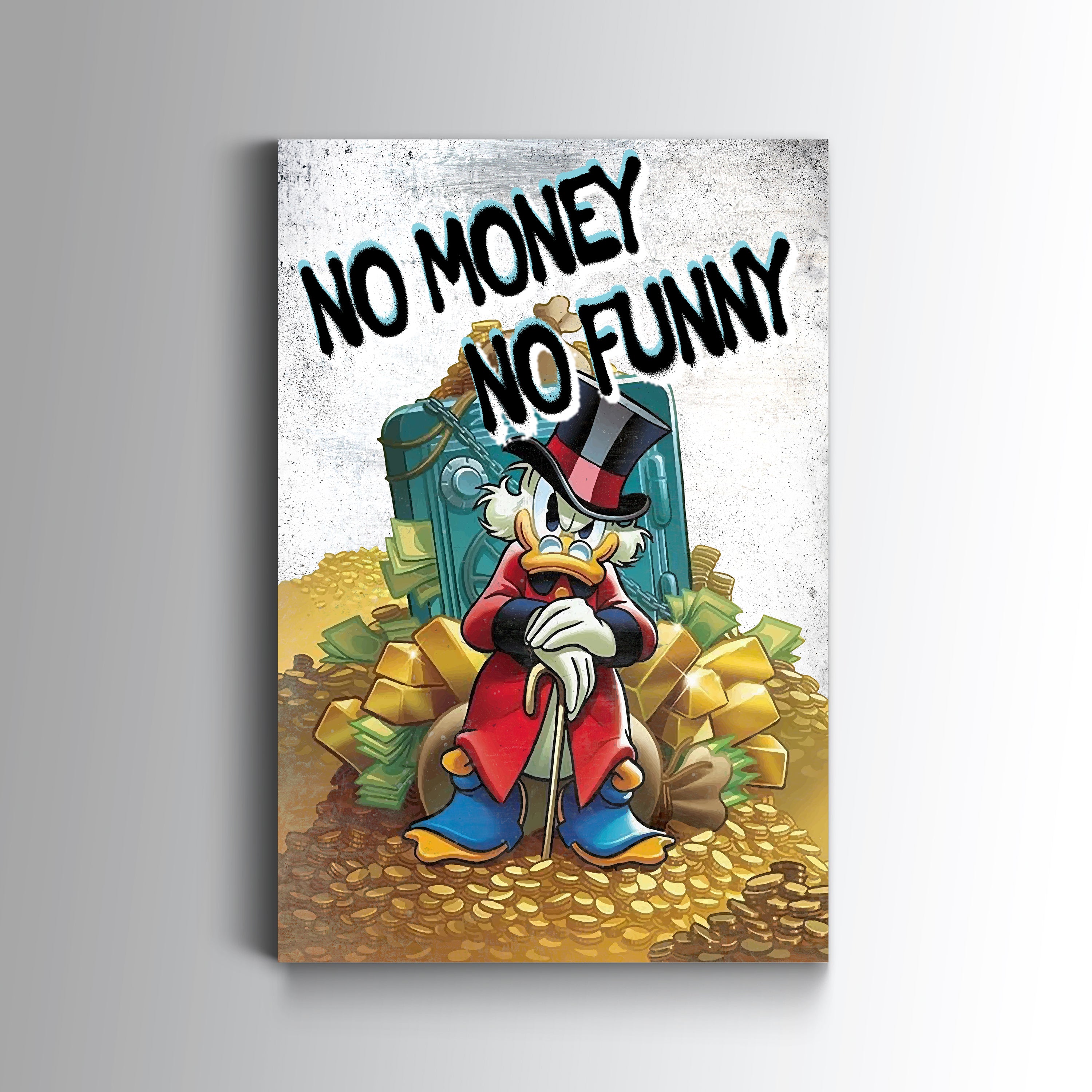 No Money - No Funny - Glas