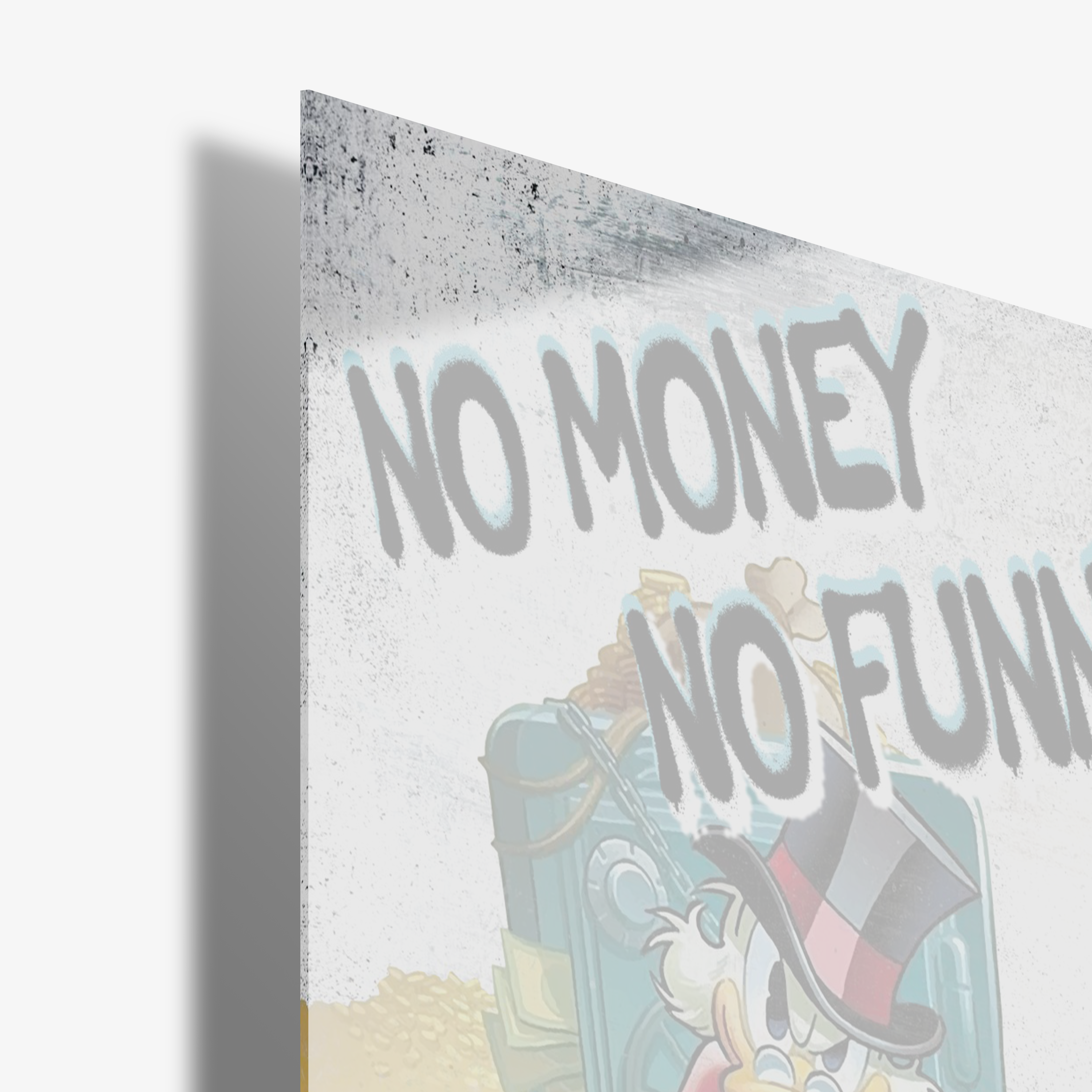 No Money - No Funny - Glas