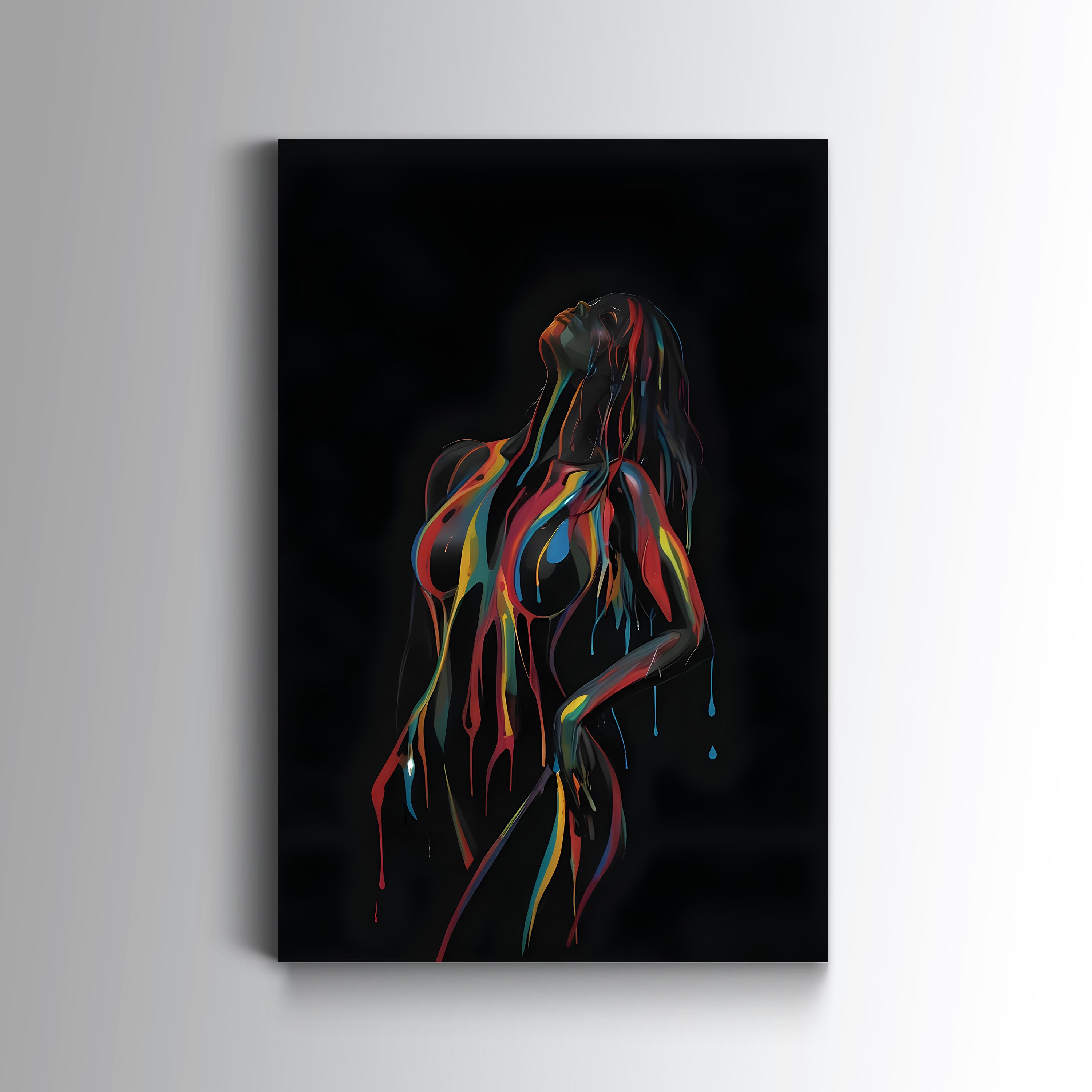 Painted Soul - Glass