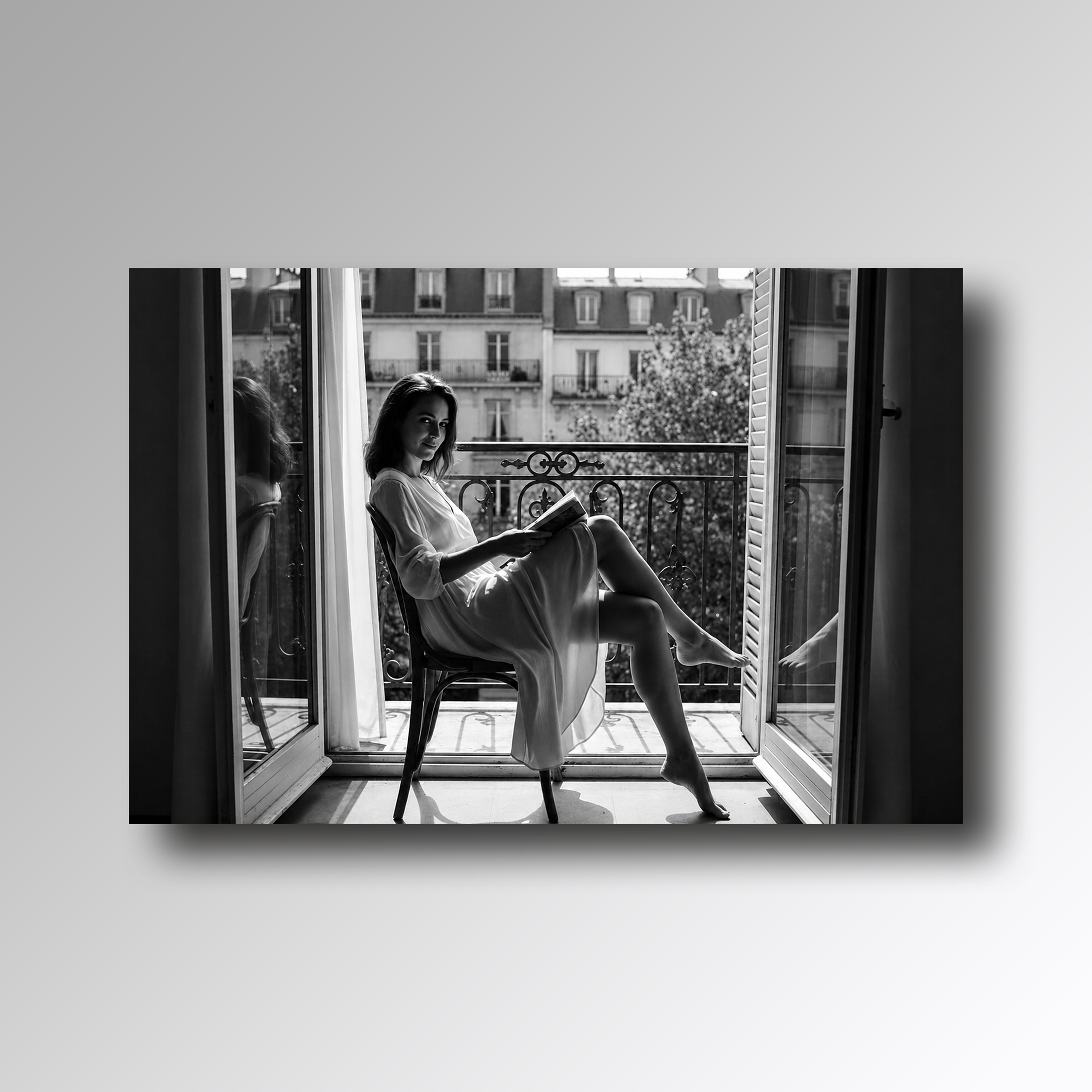Postcard from Paris - Glas