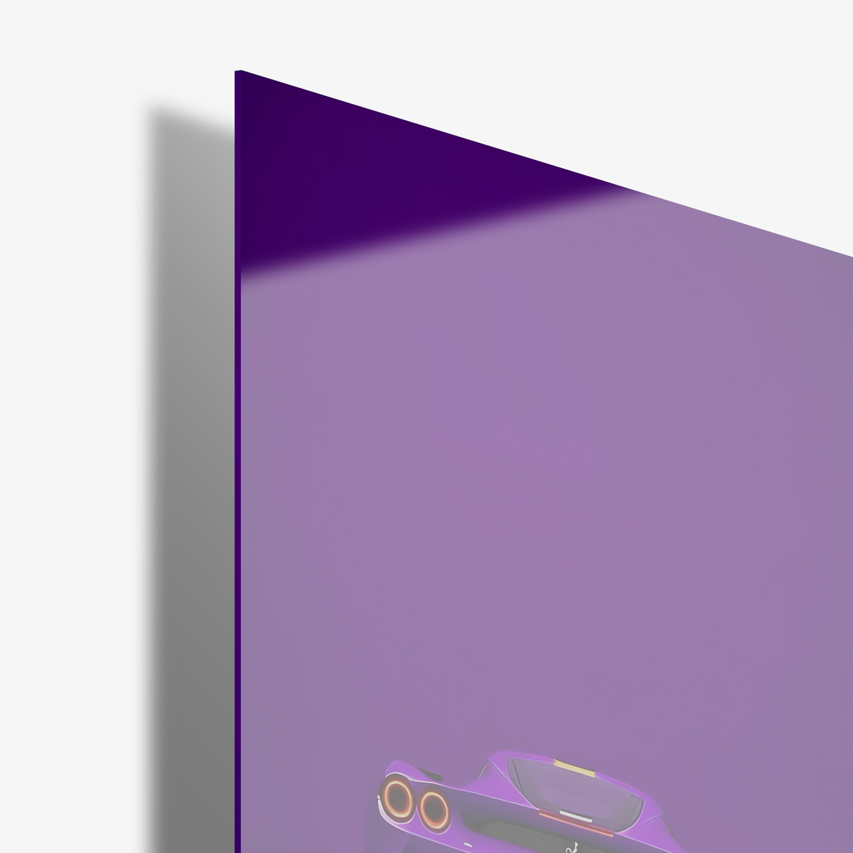 Purple Edition - Glas