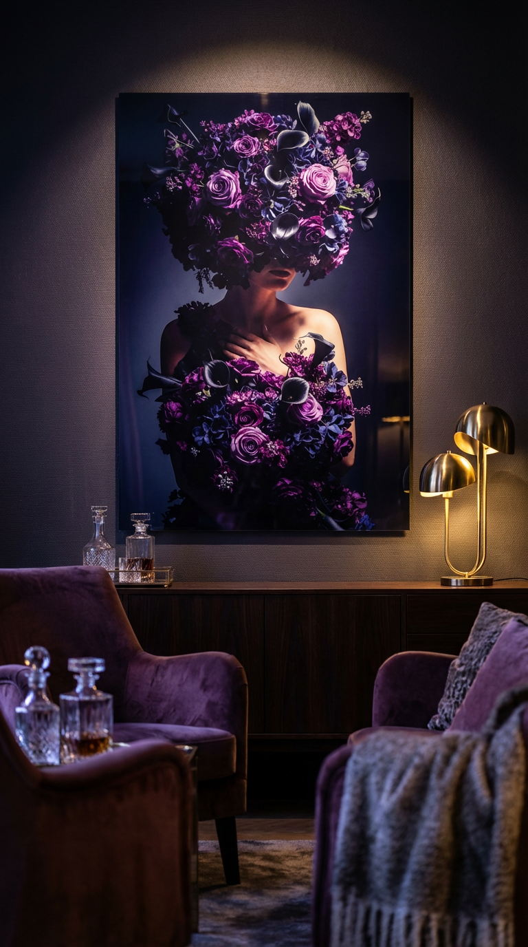 Purple Reverie - Glas