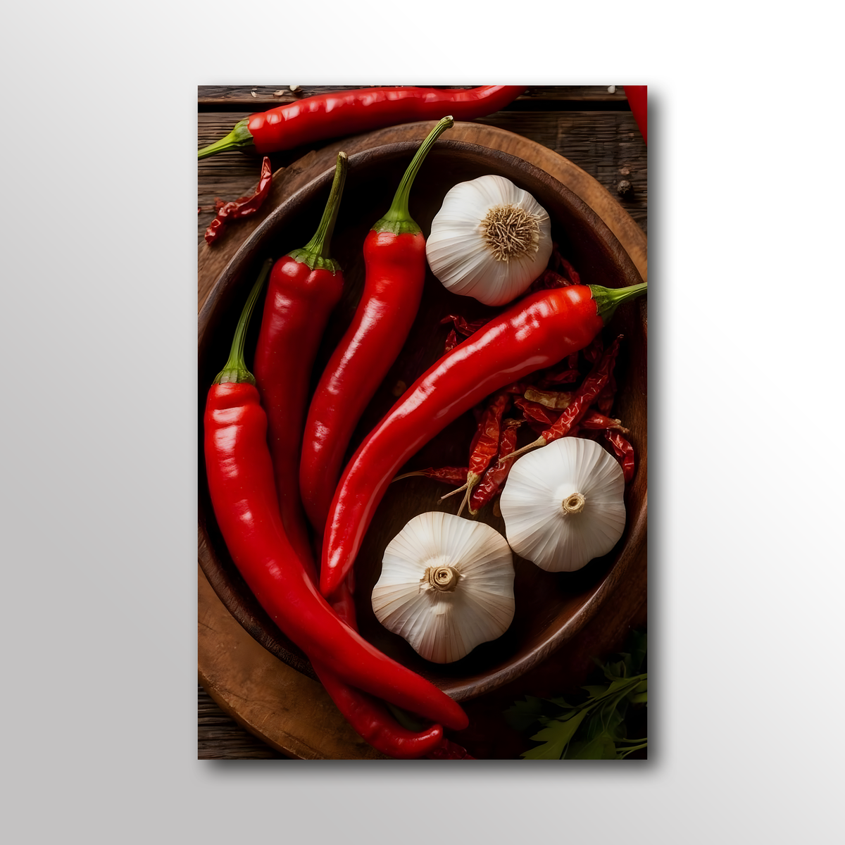 Red Spice - Glas