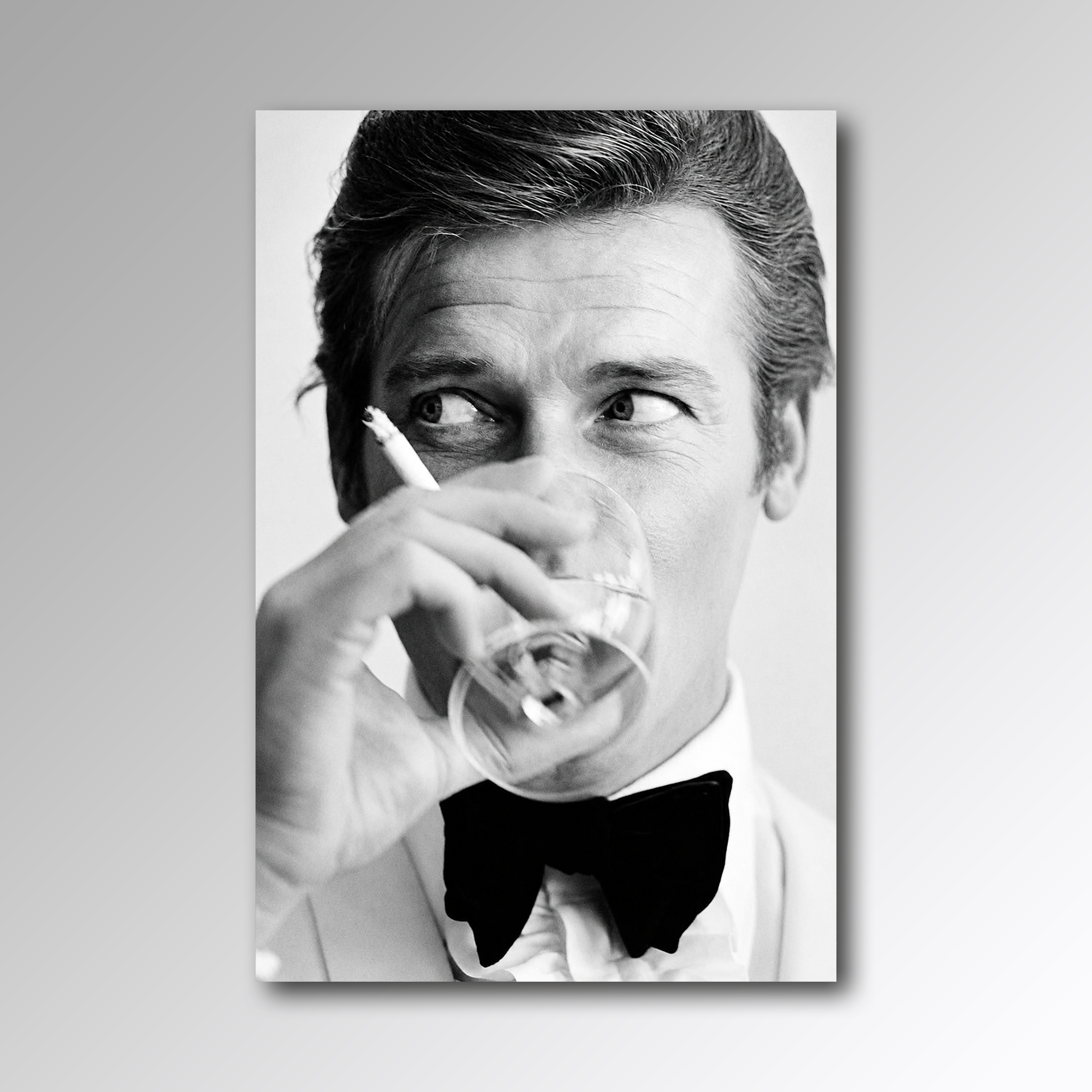 Shaken, Not Stirred