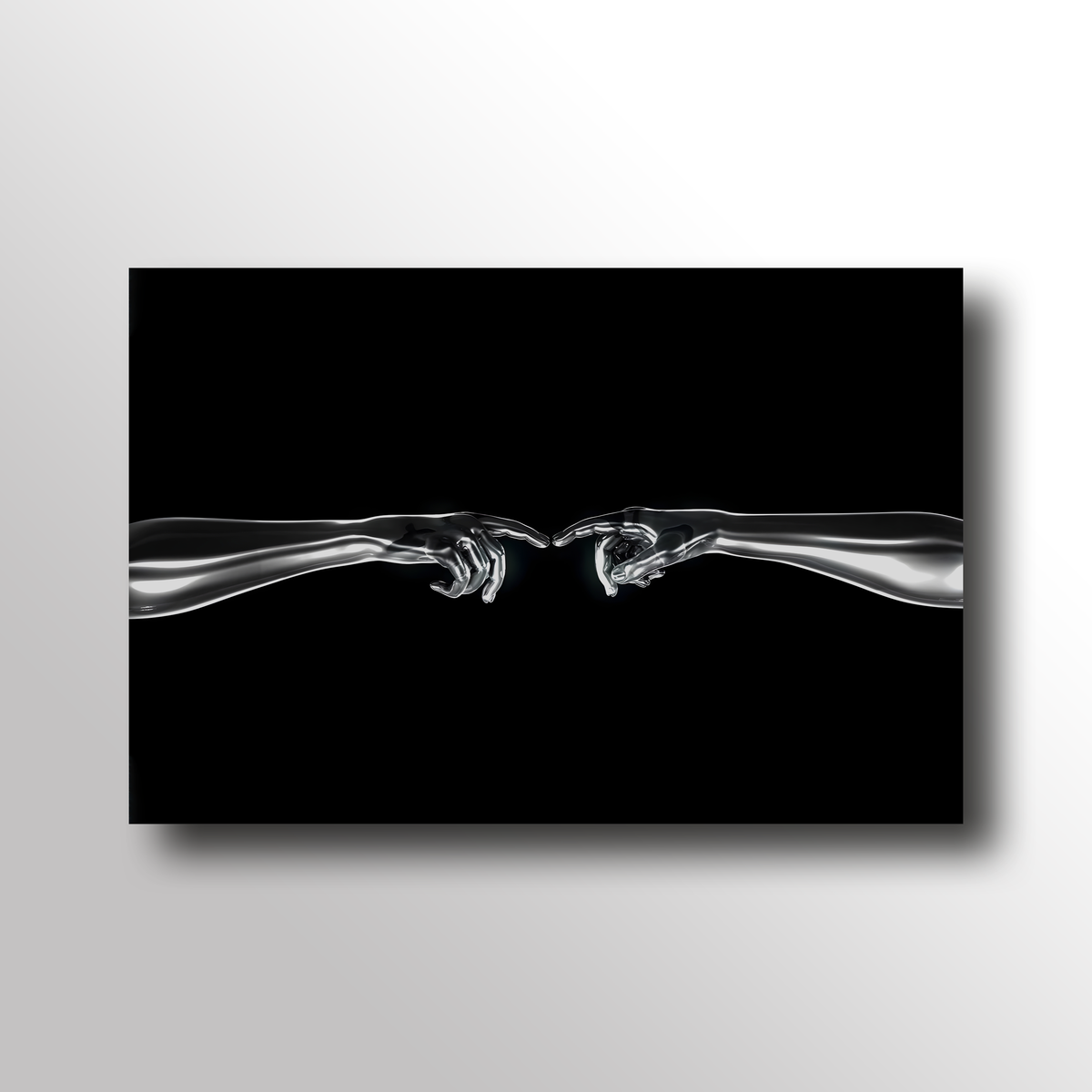 Silver Touch - Glas