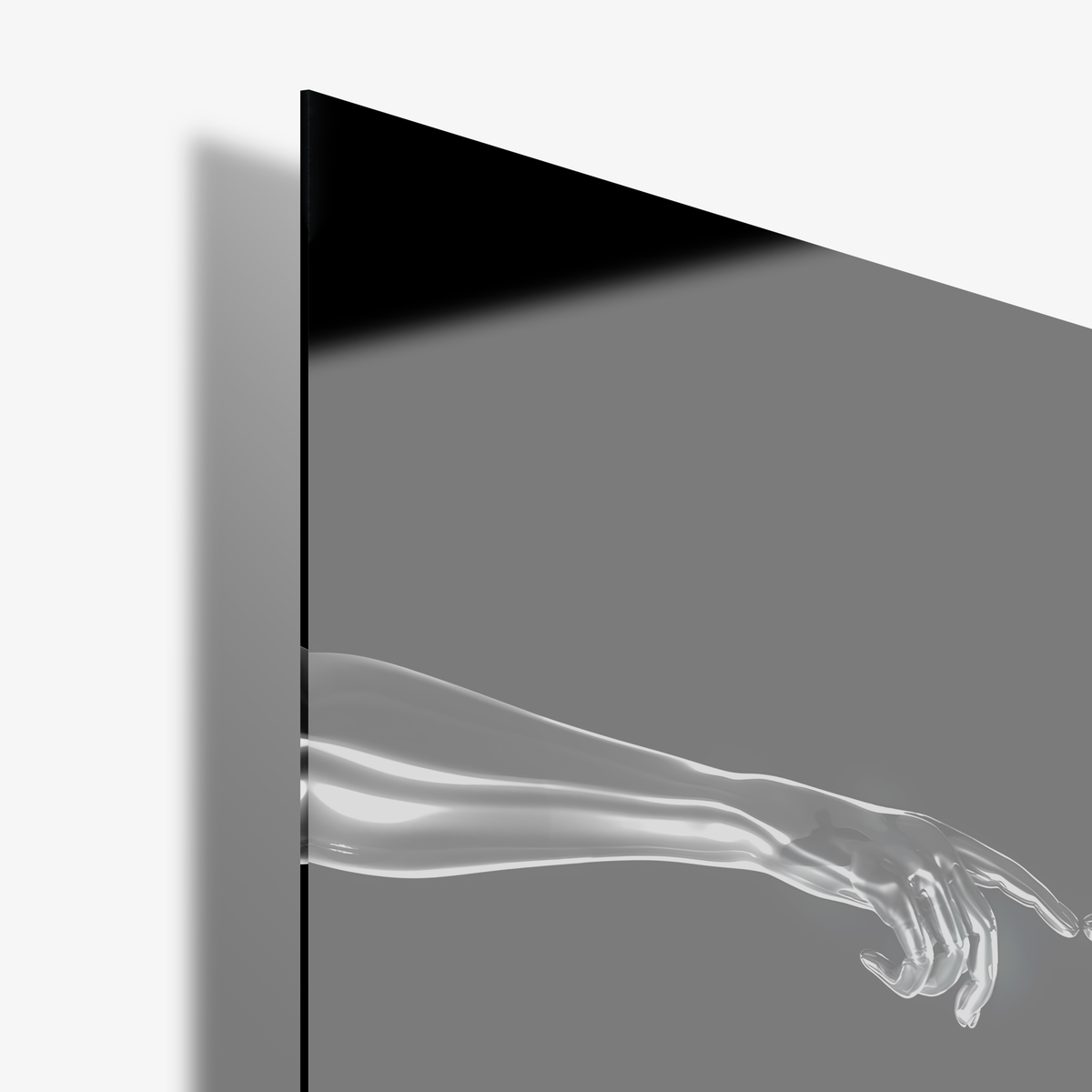 Silver Touch - Glas