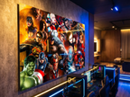 Superheroes - Glass