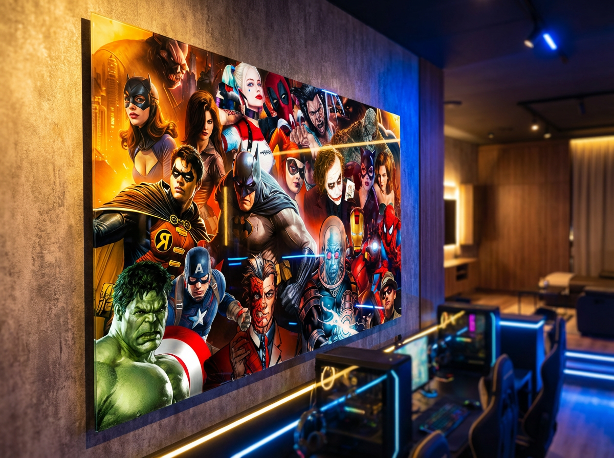 Superheroes - Glass