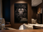 The Black Lion - Glass