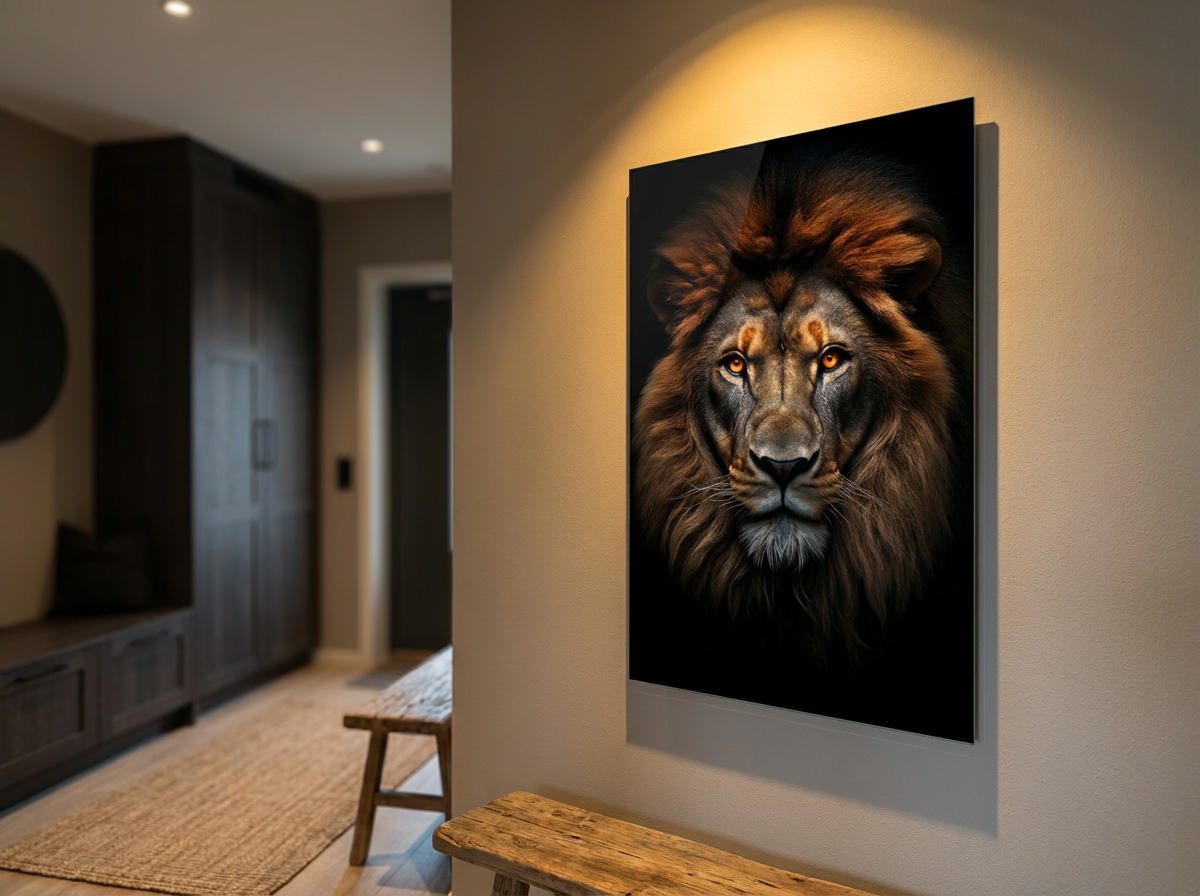 The Lion - Glass