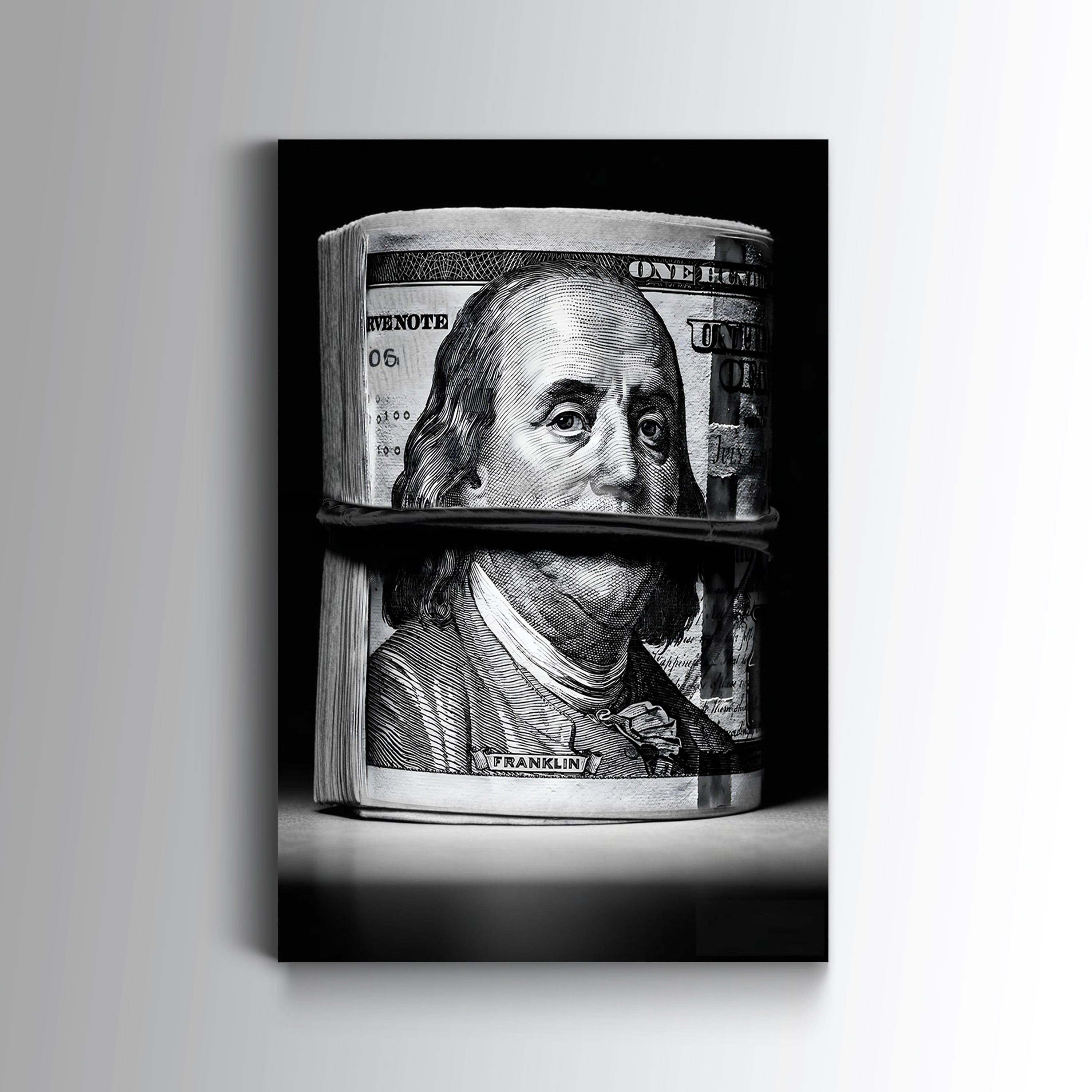 The Silent Franklin - Glass