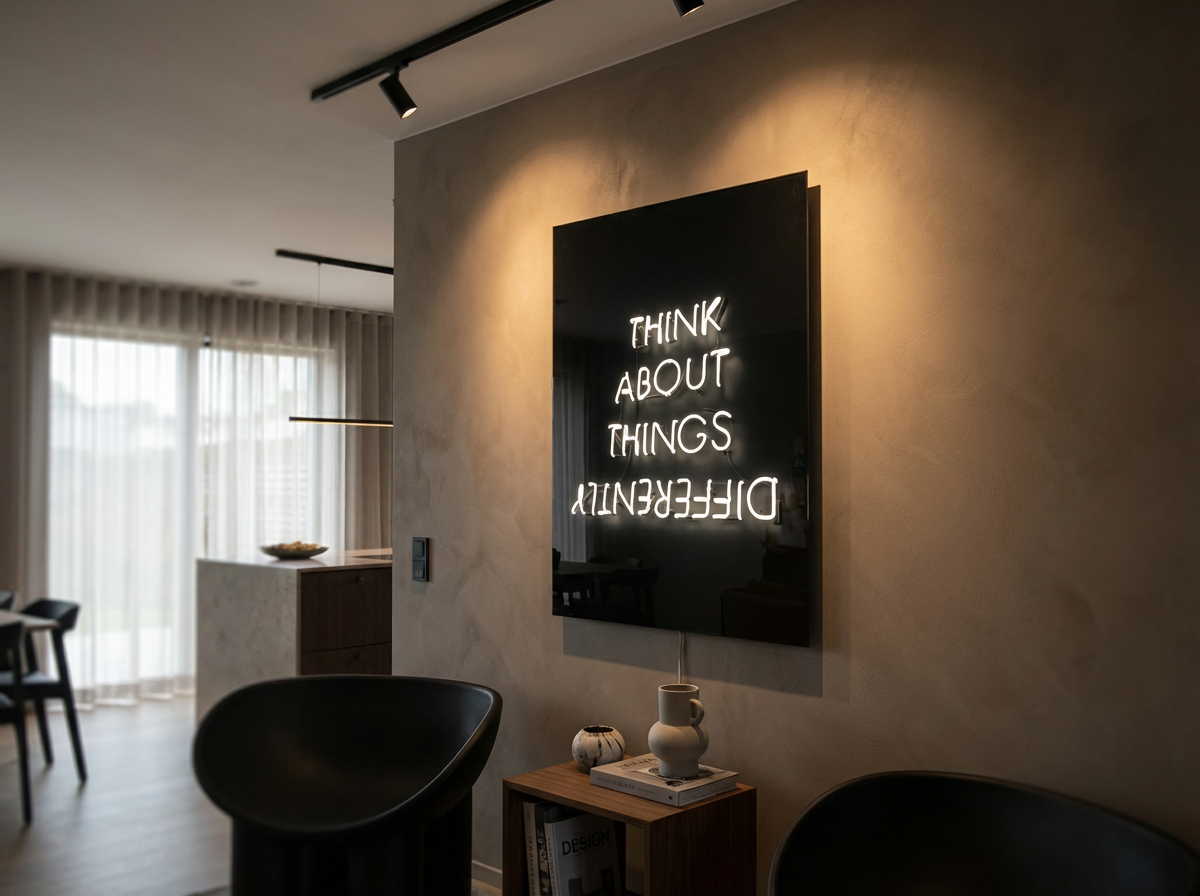 Think About Things Differently - Glass