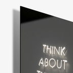 Think About Things Differently - Glass