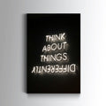 Think About Things Differently - Glass