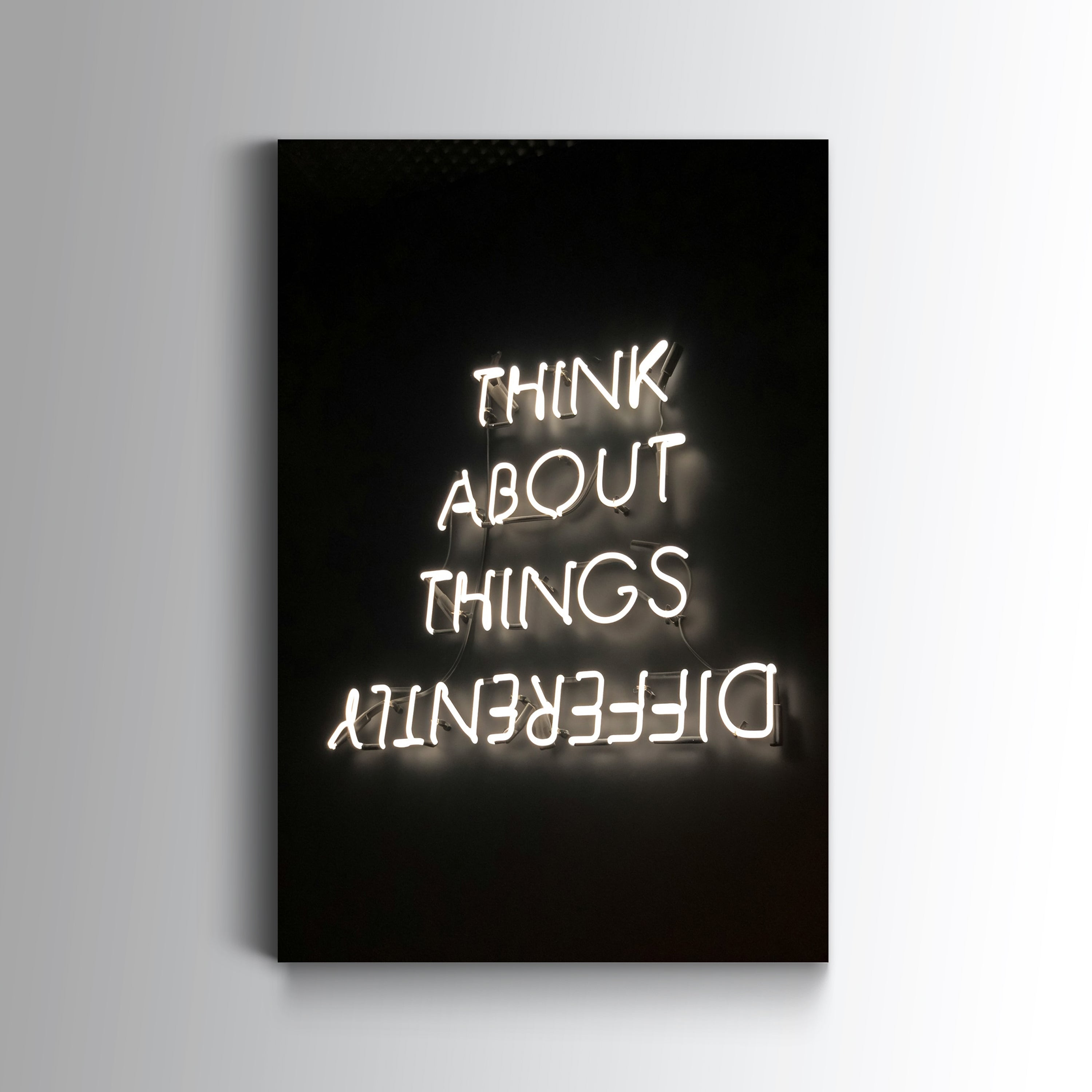 Think About Things Differently - Glas