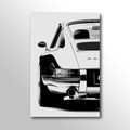 Vintage Rear - Glas
