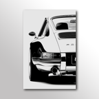 Vintage Rear - Glas