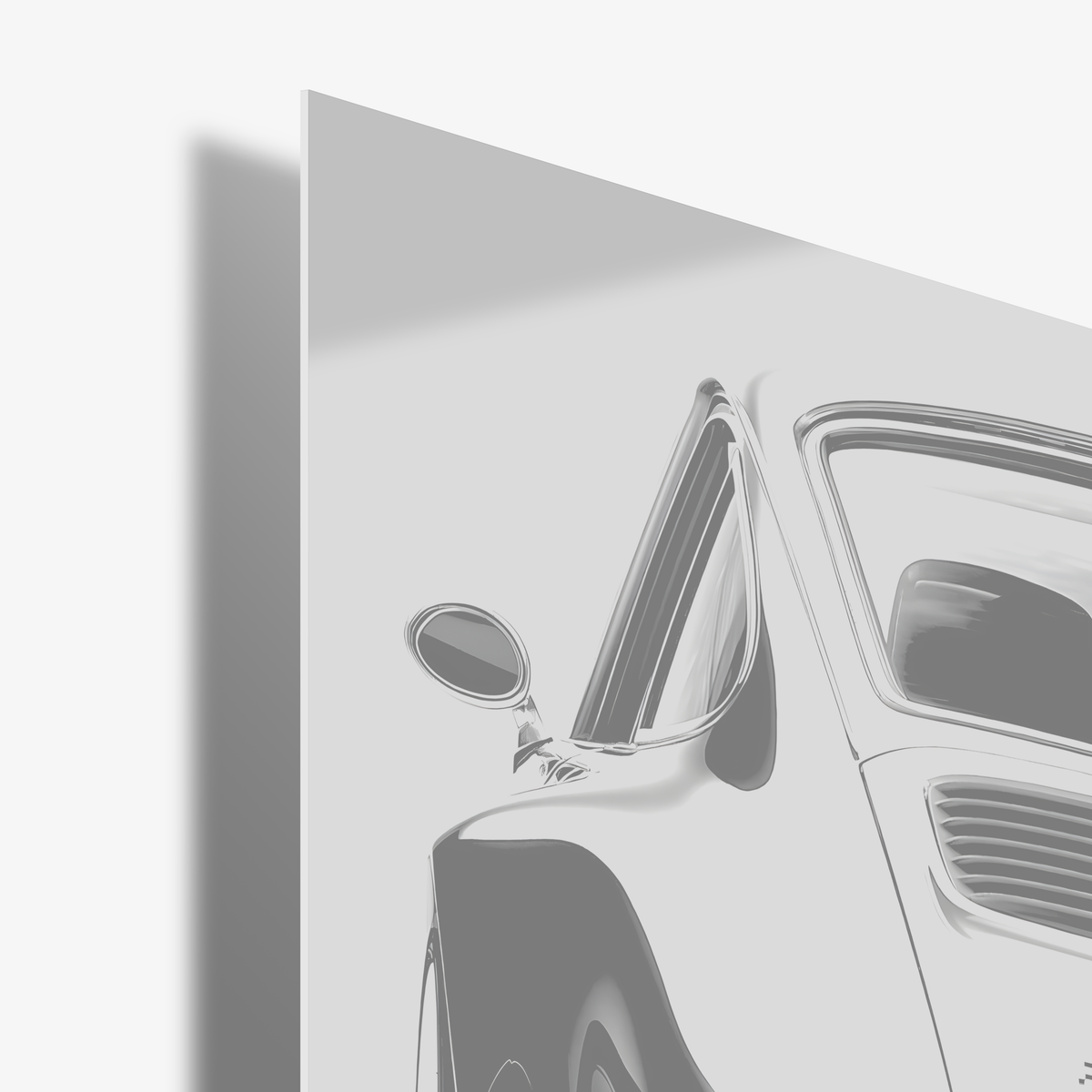 Vintage Rear - Glas