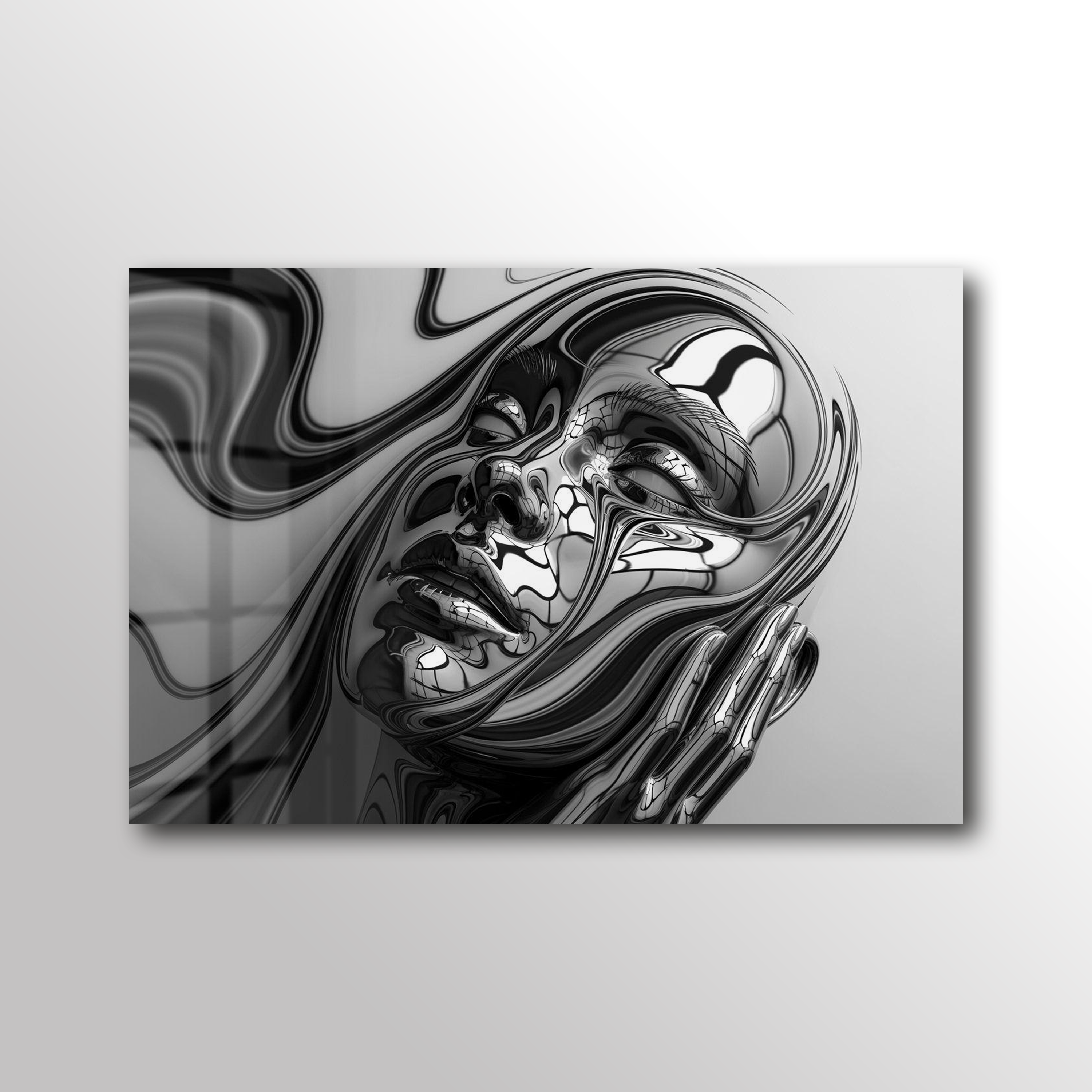 Waves of Self - Glass