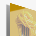 Yellow Twirl - Glas