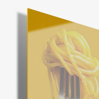 Yellow Twirl - Glas