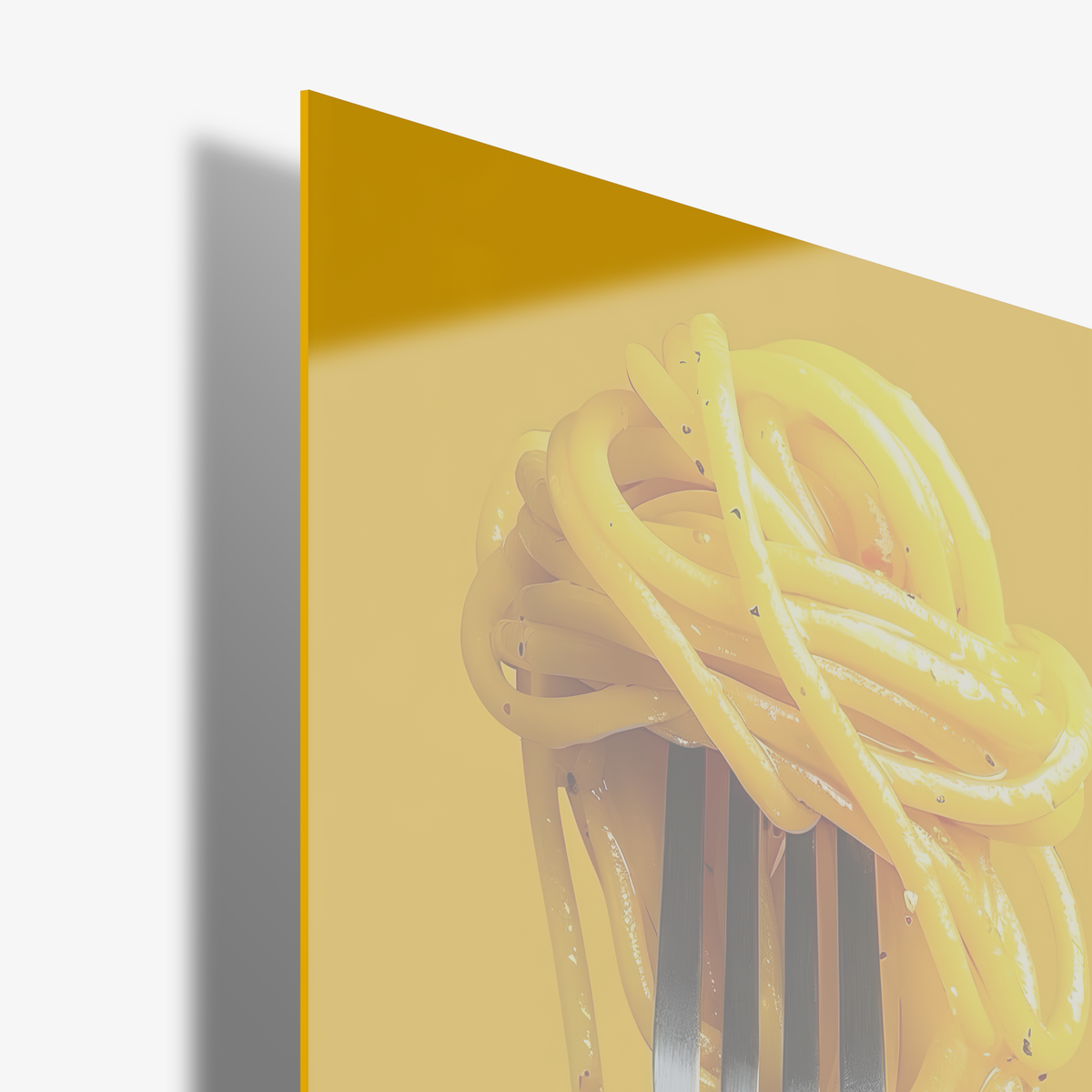 Yellow Twirl - Glas